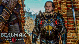 Тихое прохождение игры (Ведьмак 3: Дикая Охота). Серия №3. ВСТРЕЧА С КОМАНДИРОМ ОТРЯДА!