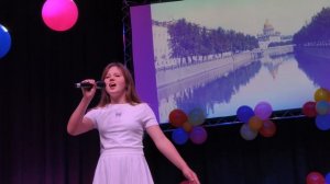 "Белые панамки", исполняет Минькина Алина, июнь 2025