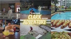 Philippines vlog | Clark, Korean Town, отдых с моей корейской фэмили | rus + kor subs