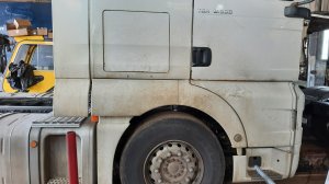 Как снять радиатор MAN TGX