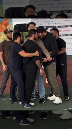 🔥 Стерадун Перса против Санжарома Тажиева на Naiza FC