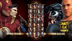 Игра за Reverse Flash CW & Superman в Mortal Kombat Komplete Edition на PC Expert в 4K