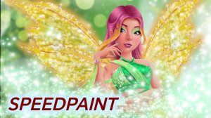 Winx Club - Roxy Jenix (My Design) SpeedPaint