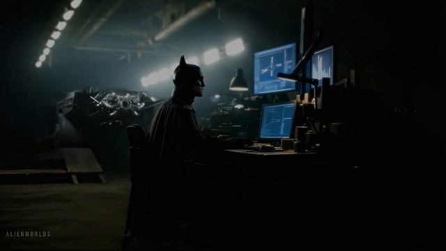 Work & Study with The Batman ｜ ASMR Batcave Detective ｜ Ambient Soundscape