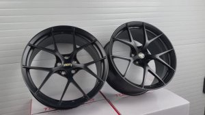 Диски CN Forged 2163 20 8.5/9.5J вес 10kg Satin Black