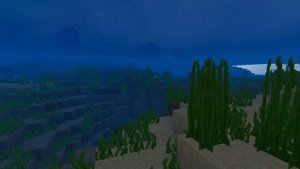 Я зделола постройку в море😄