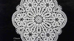 БРЮГГСКОЕ КРУЖЕВО:  КРАСИВАЯ САЛФЕТКА. ЧАСТЬ 2