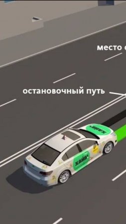 Что такое ОСТАНОВОЧНЫЙ ПУТЬ? Подготовка к экзамену в ГИБДД (ссылка в описании). Разбор билетов ПДД