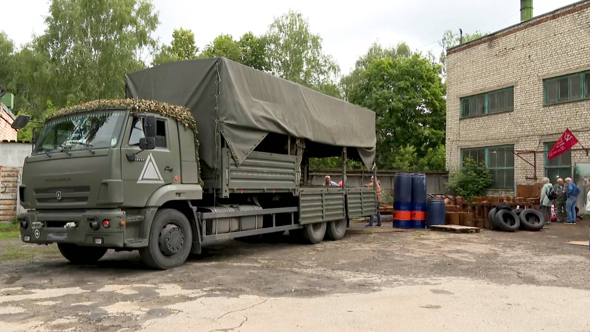 От Кузни до передовой: новая партия помощи из Рязани для бойцов СВО
