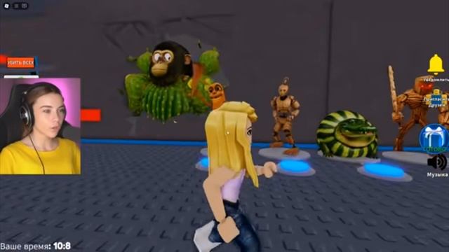 ПОБЕГ ОТ ТРАЛАЛЕРО ТРАЛАЛА РОБЛОКС ROBLOX