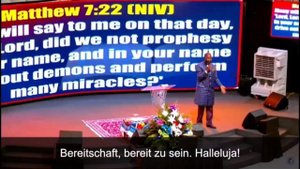 Есть день_ который предстоит и требует готовности  - Будь готов!