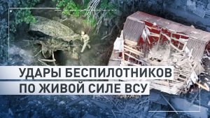 Уничтожение противника с воздуха: боевая работа операторов БПЛА