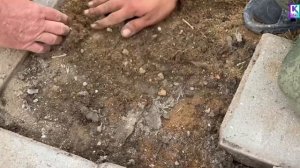 В Керчи продолжаются работы по обновлению тротуарной плитки