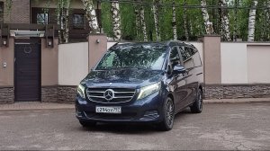 Мерседес V класс №1