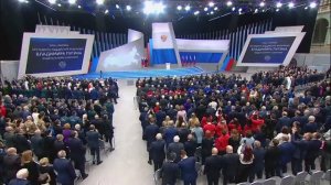 29 февраля 2024 года. Послание Президента России Владимира Путина Федеральному Собранию.