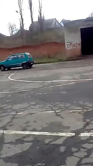 Ходовые испытания оки