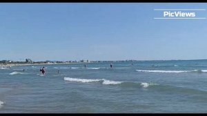 Анапа сегодня 27 июня 2025. Центральный пляж в Анапе. Море и погода в Анапе сейчас. Сезон открыт?