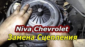 Замена Сцепления на Niva Chevrolet - Пошаговая Инструкция