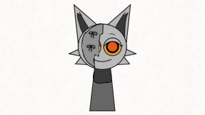Я нарисовал Mikori_Fox, в виде спрунки