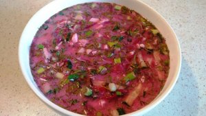 Холодник. Литовский суп с сибирским акцентом.