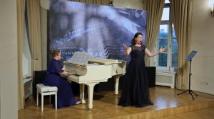 С. Рахманинов, сл. Ф. Сологуба "Сон" Исп. Башилова Александра