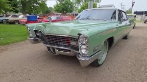 Ежегодное автомобильное шоу "Wilson Barn" 2025 (Часть 1)