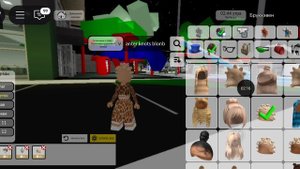 тутор на скин мисс бейби жирафика