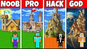 МАЙНКРАФТ БАТТЛ! НУБ vs ПРО vs ЧИТЕР vs БОГ! MINECRAFT BATTLE NOOB VS PRO VS HACKER VS GOD