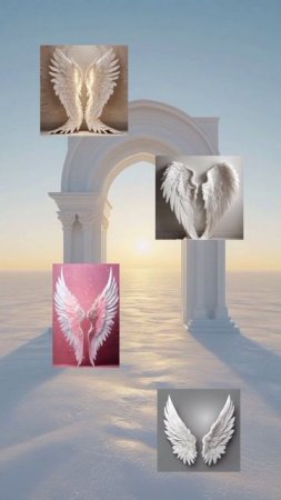 Создай себя в образе ангела 😇