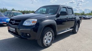 Обзор Mazda BT-50 I Рестайлинг, 2010 г. ПРОХОР | Просто Хорошие автомобили