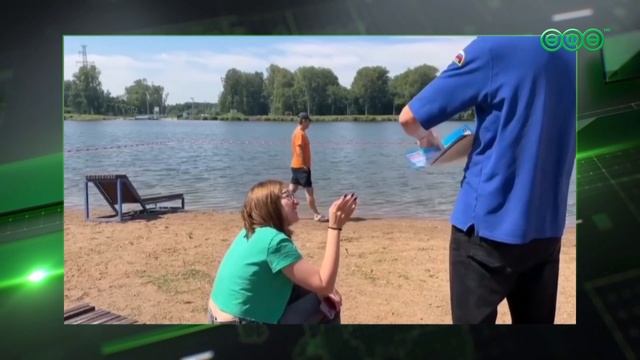 В Уфе купающихся на необорудованных пляжах выявляют с помощью квадрокоптера