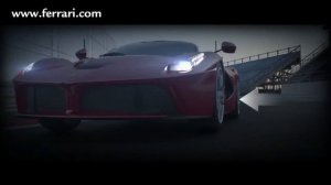SuperCar. Ferrari. Focus on vehicle dynamics. A new breed of design.