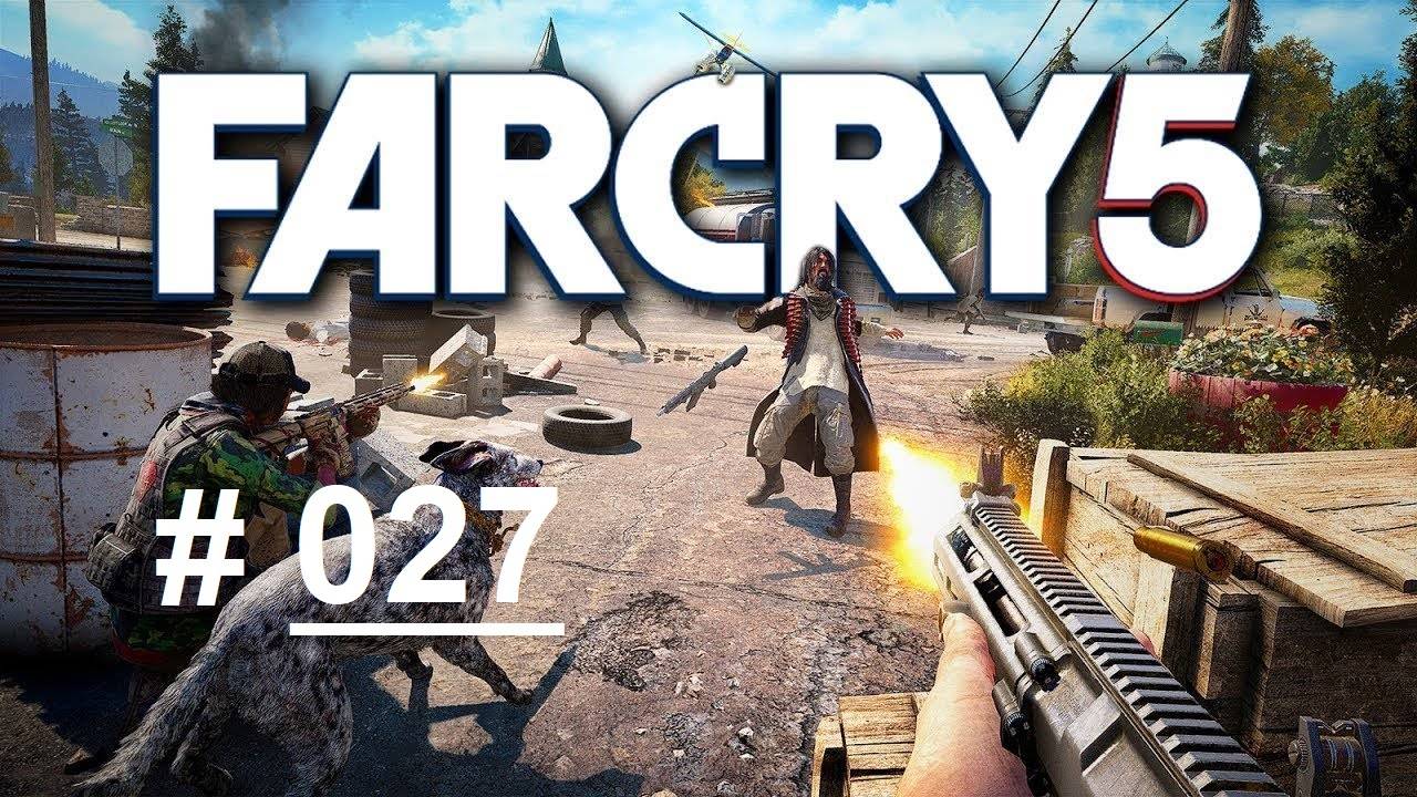 FarCry 5 / Река Хенбейн / Часть 27 / Служить и защищать, Наблюдение