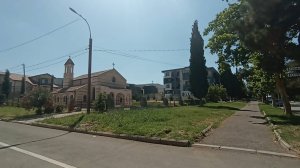 Прогулка по Рустави 26.06.2025 (дом номер 7 на улице Мачабели, улица Тбилиси)