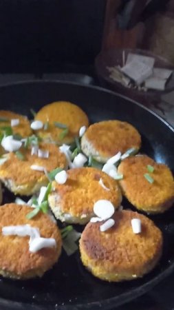 рыбные котлеты из пакета