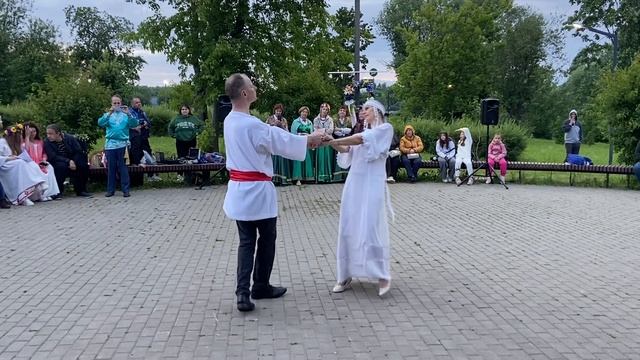 Алла Буслаева и Антон Климов. Праздник Ивана Купала в Долгопрудном,25.06.2025