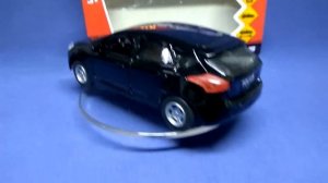 Ford Focus - моделька в масштабе, 3D обзор (Технопарк)