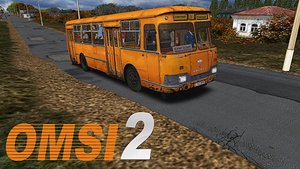 OMSI 2 Лиаз 677 м Карта Русская глубинка , версия 2.5