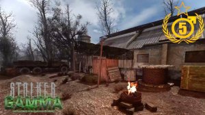 Поход на Кордон #5 S.T.A.L.K.E.R. Anomaly G.A.M.M.A. 0.9.3