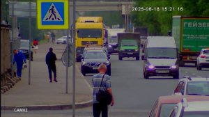 Пример записи день Камера видеонаблюдения AHD 2Мп Ps-Link IHV20X20HD