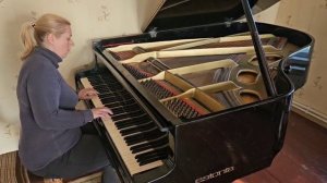 И. С. Бах. Ария. ("Нотная тетрадь Анны Магдалены Бах") . 3 класс(Милич)