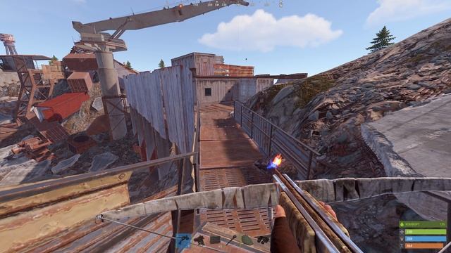 Секретные места с лутом в Rust