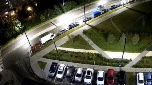 ‼️В ЖК «Ильинские луга» в Подмосковье водитель легковушки насмерть сбил мотоциклиста‼️