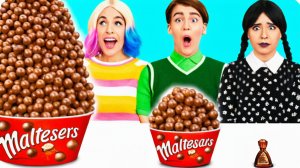 Большая, Средняя или Маленькая Тарелка Челлендж 1
