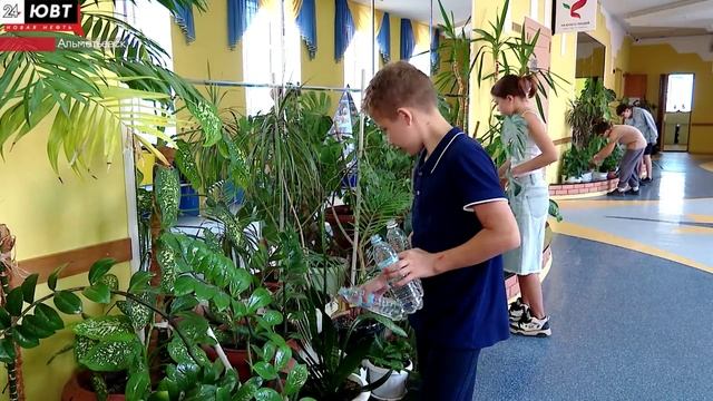 Воспитанники альметьевского лагеря «Труда и отдыха» завершили смену