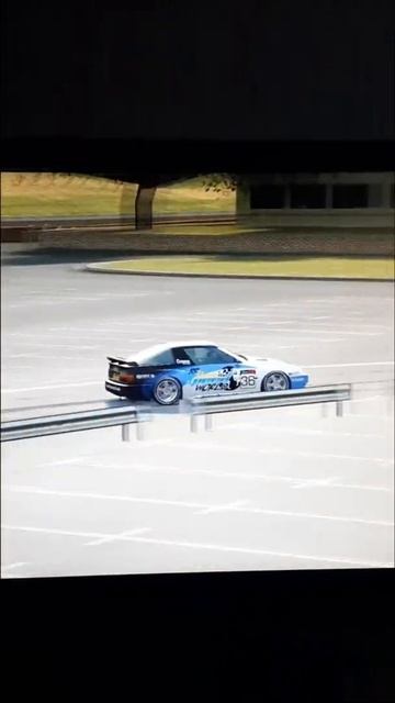 Дрифт в стимуляторе Live for speed