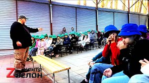 😎Встретились с детьми из лагеря Ульяны Громовой