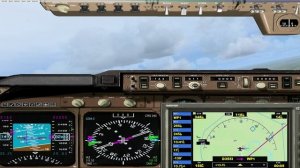 Microsoft Flight Simulator X Пожар и отказ двигателя