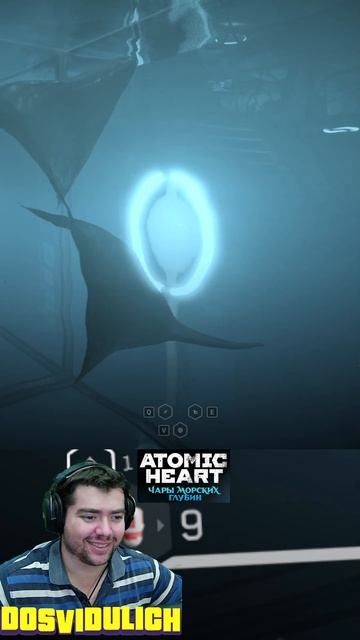 Игры с дельфином ★ Atomic Heart Чары морских глубин DLC #3 #atomicheartdlc3 #atomicheart #dlc3
