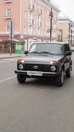 LADA NIVA LEGEND | Полное видео уже на канале!